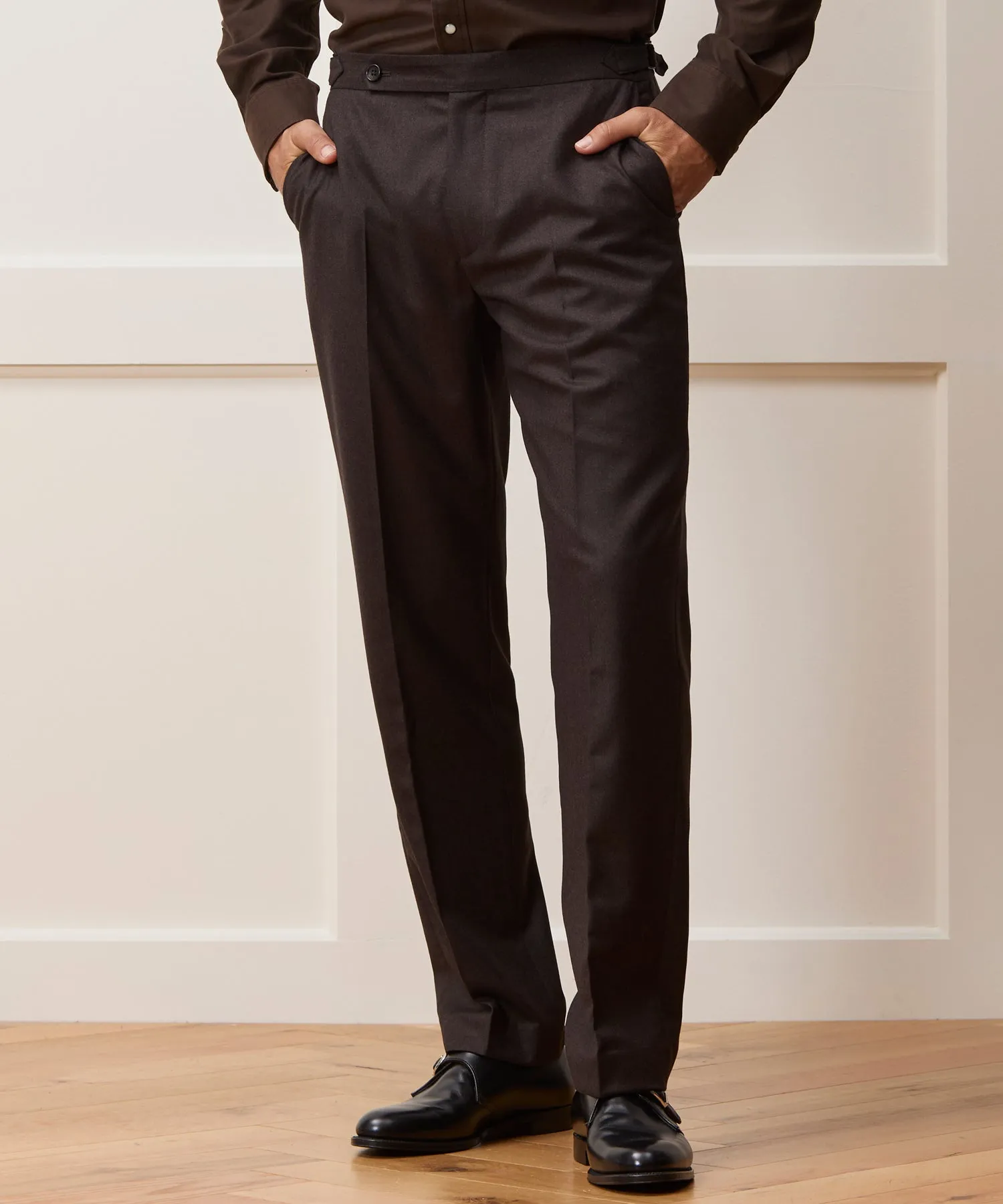 Italian Flannel Madison Suit sold by Todd Snyder product image thumbnail 3