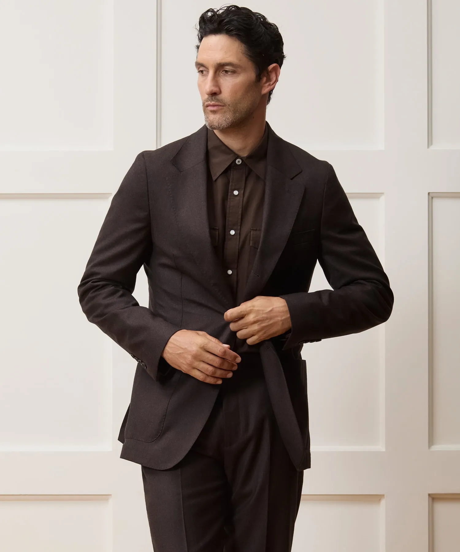 Italian Flannel Madison Suit sold by Todd Snyder product image thumbnail 2