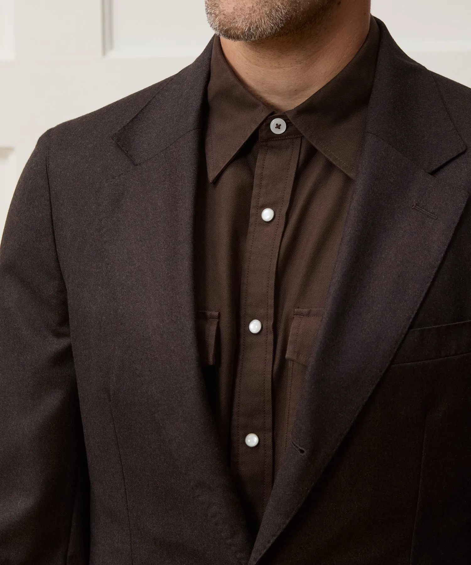 Italian Flannel Madison Suit sold by Todd Snyder product image thumbnail 4