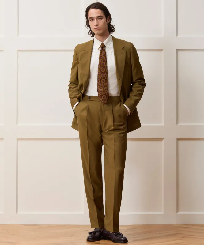 Italian Mohair Madison Suit sold by Todd Snyder