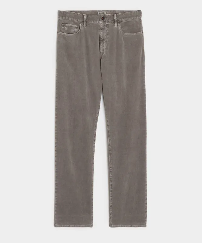 Straight 5-Pocket Corduroy Pant sold by Todd Snyder