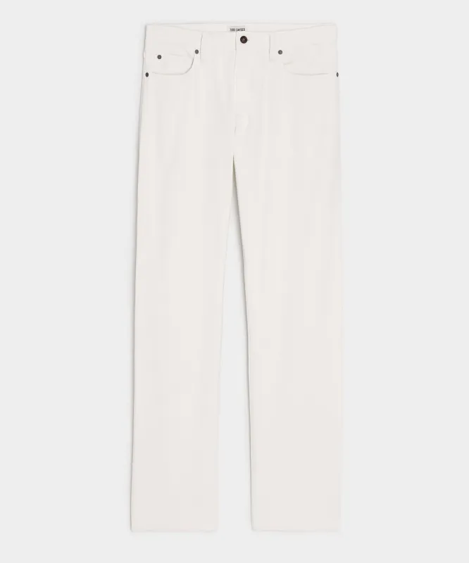 Straight 5-Pocket Corduroy Pant made by Todd Snyder