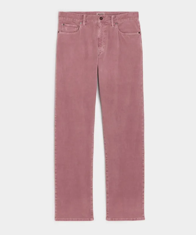 Straight 5-Pocket Corduroy Pant sold by Todd Snyder