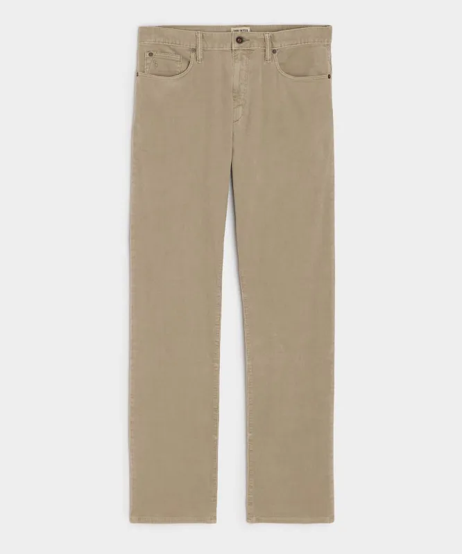 Straight 5-Pocket Corduroy Pant sold by Todd Snyder