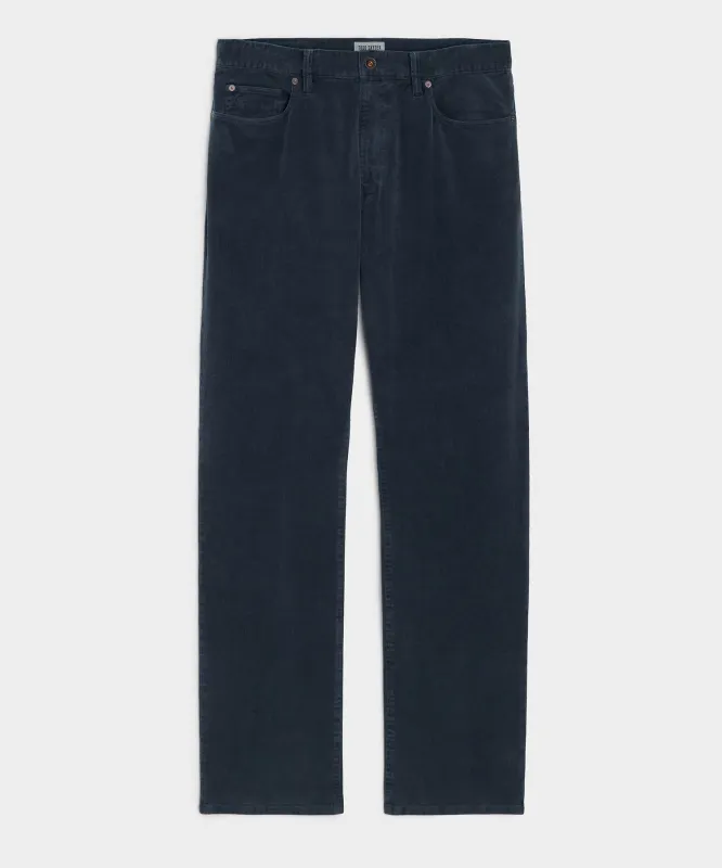 Straight 5-Pocket Corduroy Pant sold by Todd Snyder