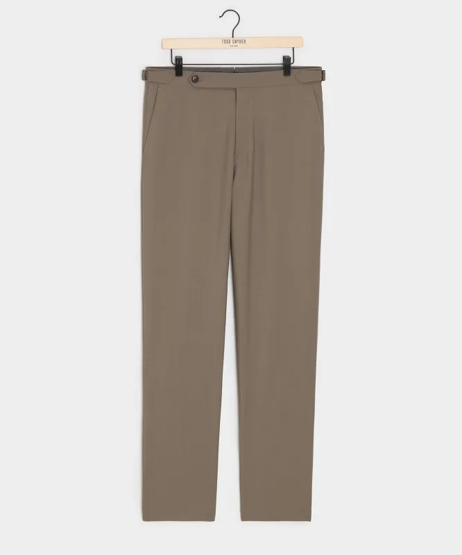 Italian Mohair Side Tab Trouser sold by Todd Snyder