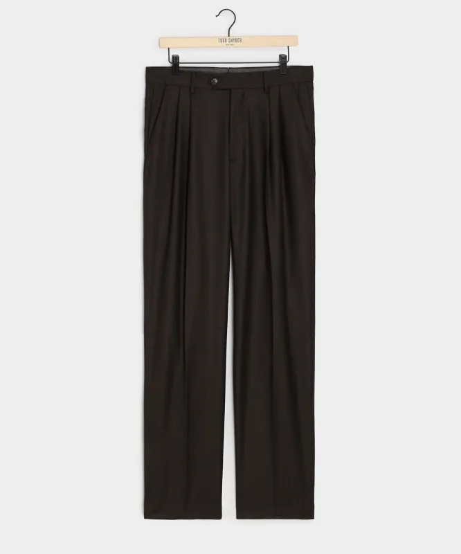 Italian Flannel Wythe Trouser sold by Todd Snyder