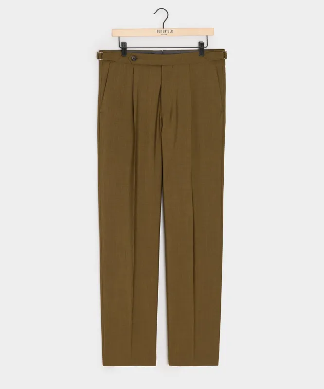 Italian Mohair Side Tab Trouser sold by Todd Snyder