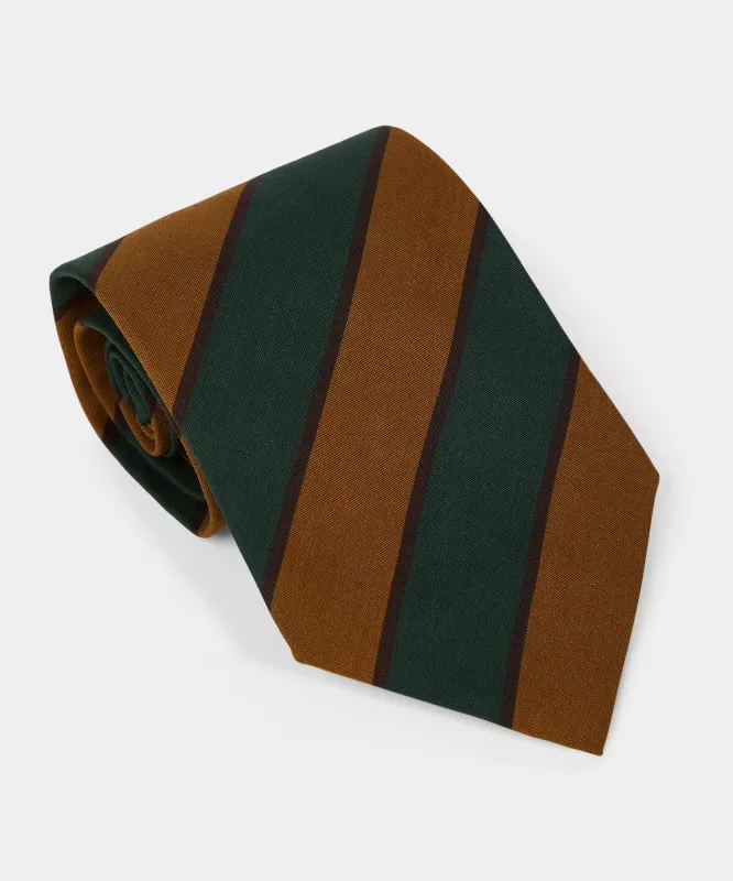 Italian Silk Stripe Tie sold by Todd Snyder
