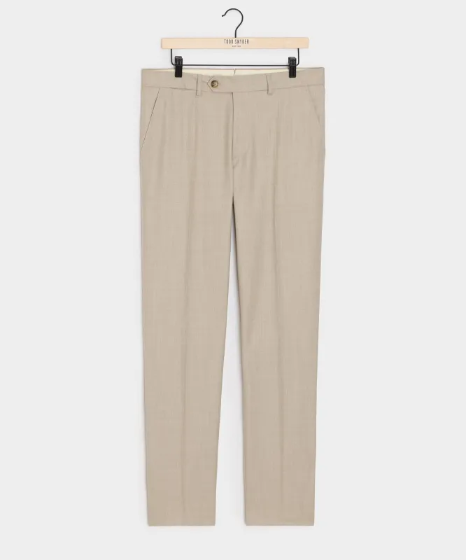 Italian Flannel Sutton Trouser sold by Todd Snyder