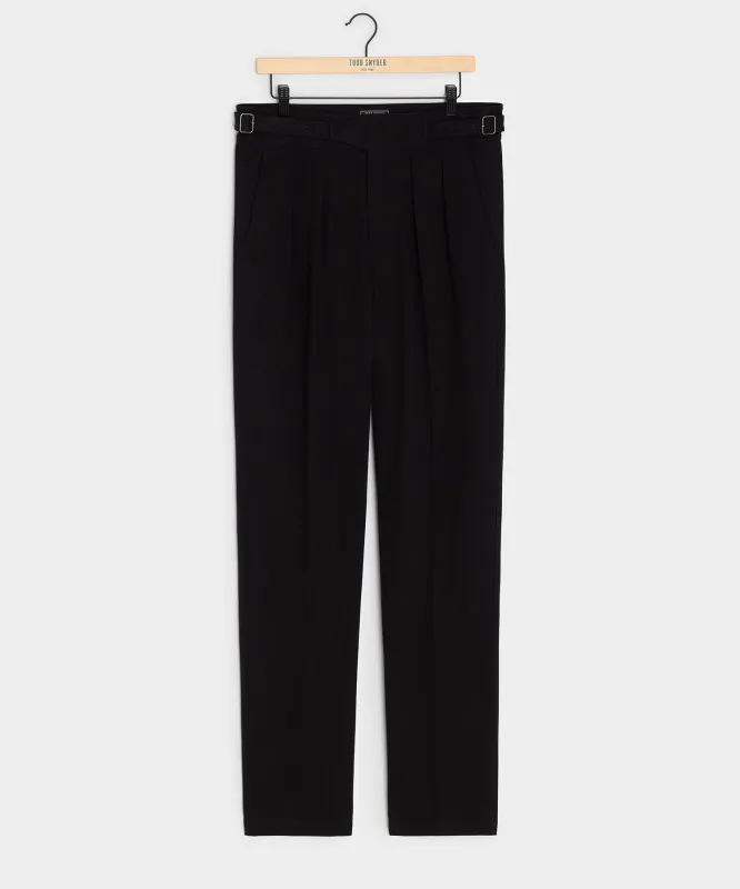 Italian Brushed Cotton Gurkha Trouser sold by Todd Snyder