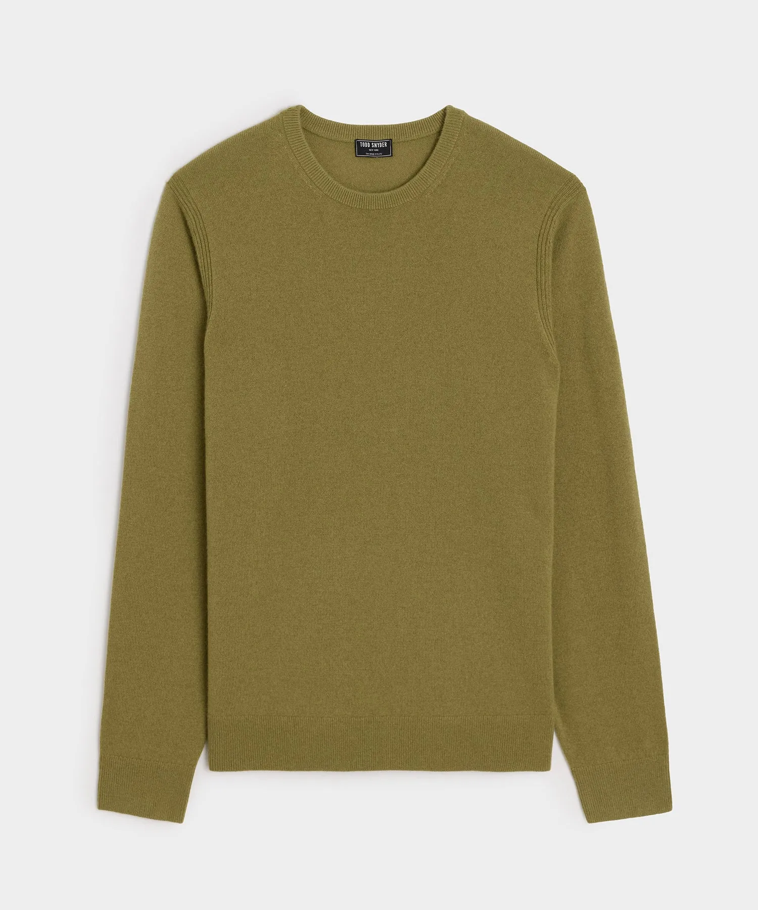 Cashmere Crewneck sold by Todd Snyder