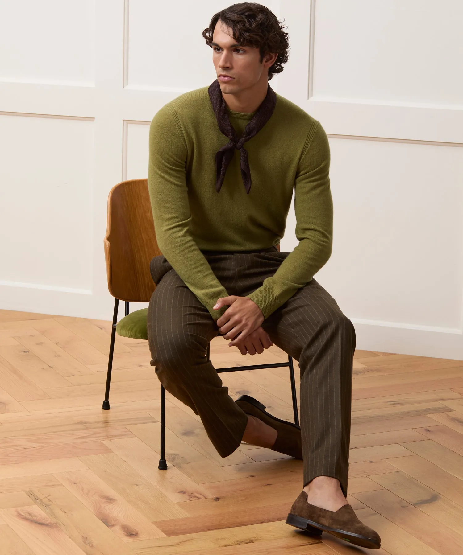 Cashmere Crewneck sold by Todd Snyder product image thumbnail 4