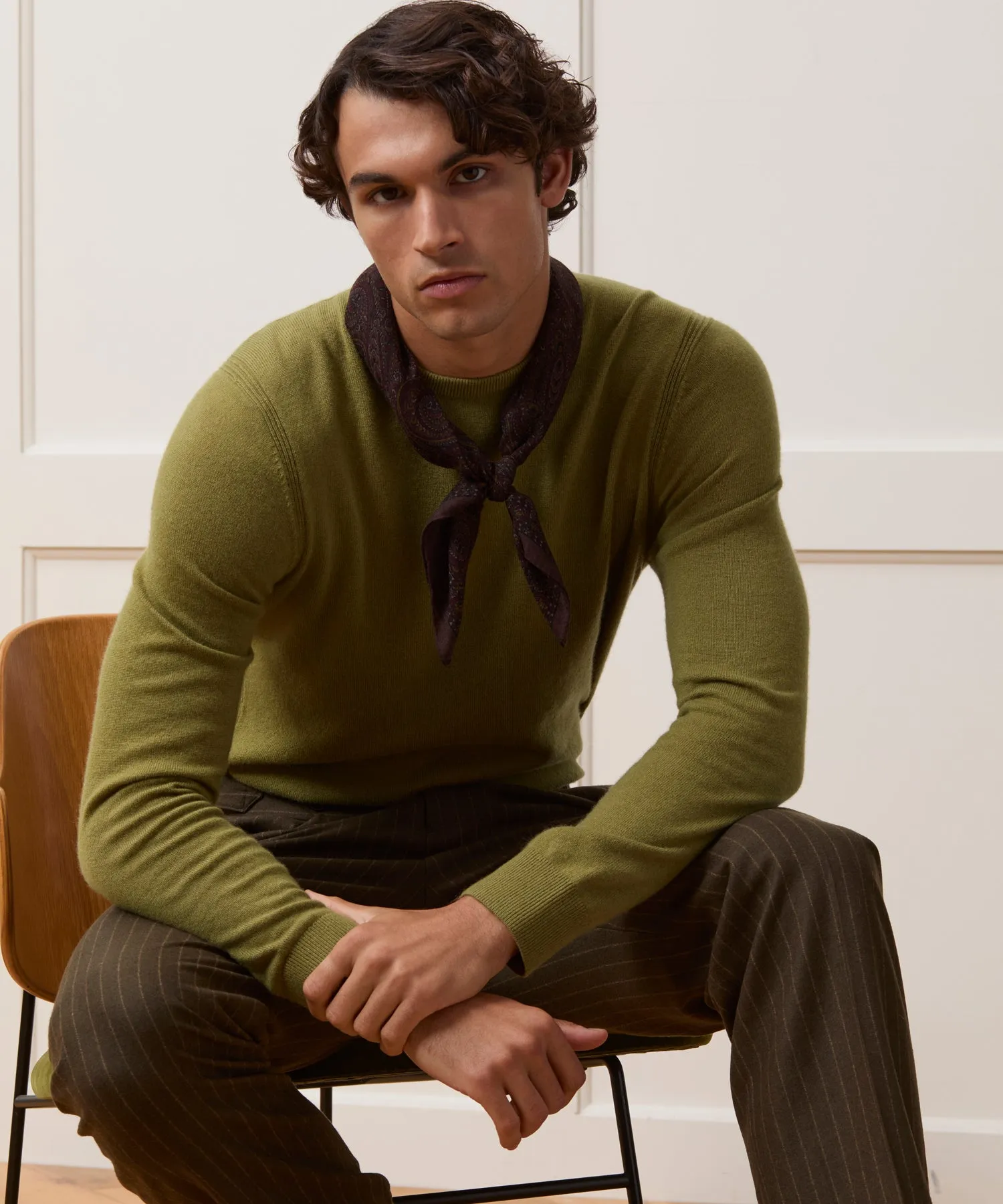 Cashmere Crewneck sold by Todd Snyder product image thumbnail 2