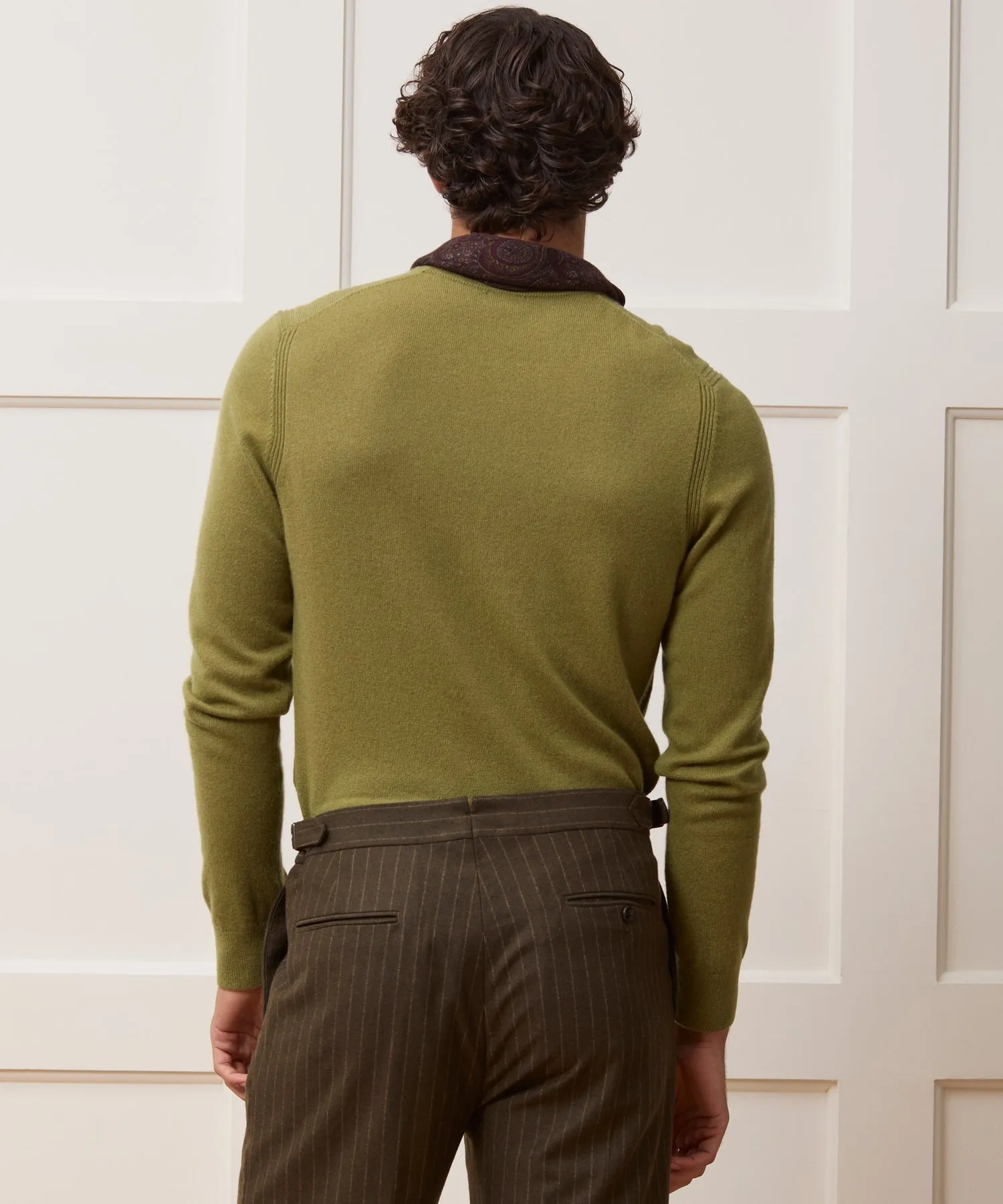 Cashmere Crewneck sold by Todd Snyder product image thumbnail 5