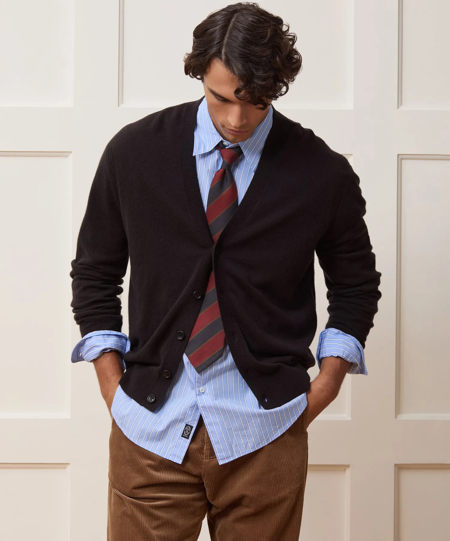 Cashmere Cardigan sold by Todd Snyder product image thumbnail 2
