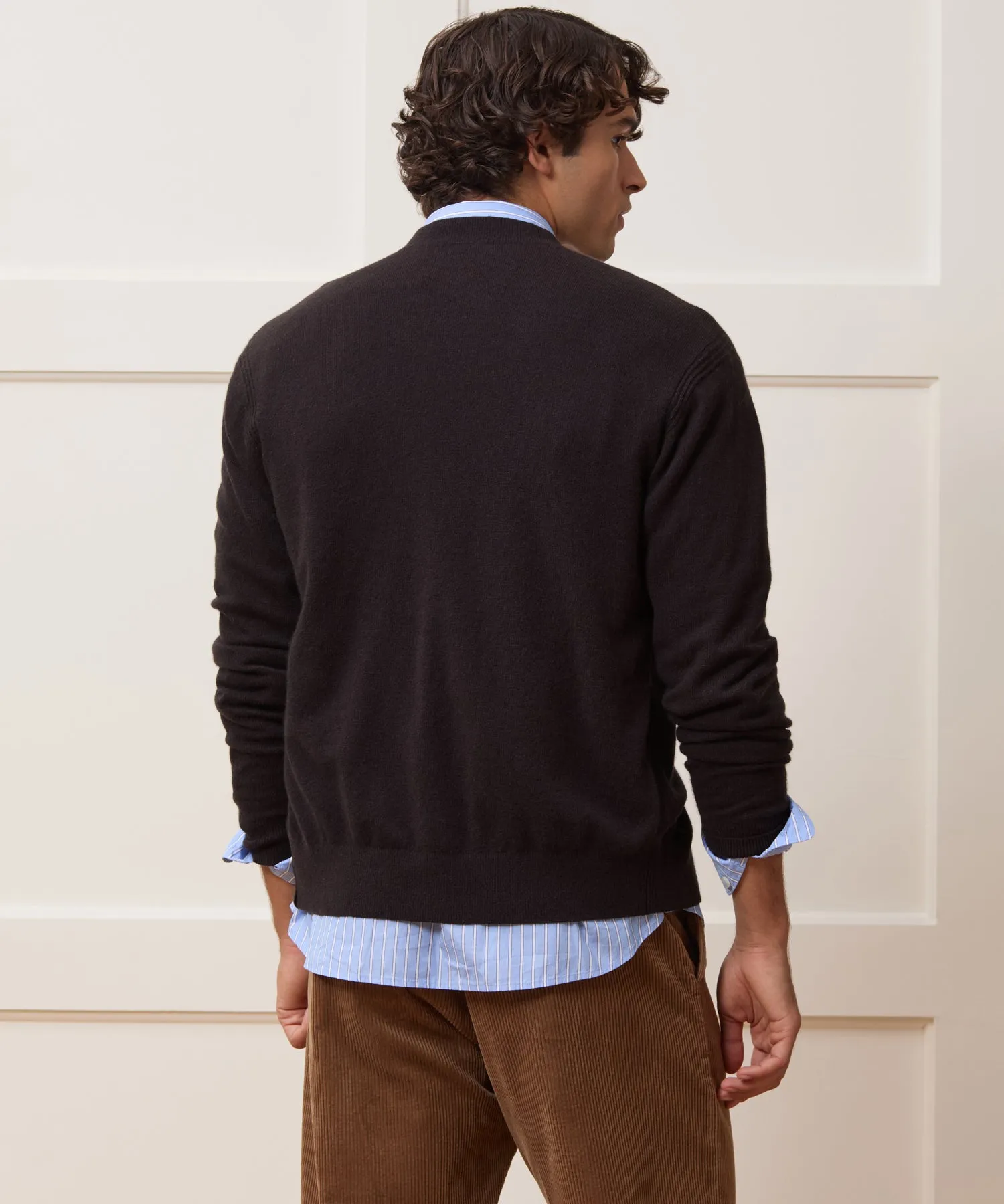 Cashmere Cardigan sold by Todd Snyder product image thumbnail 5