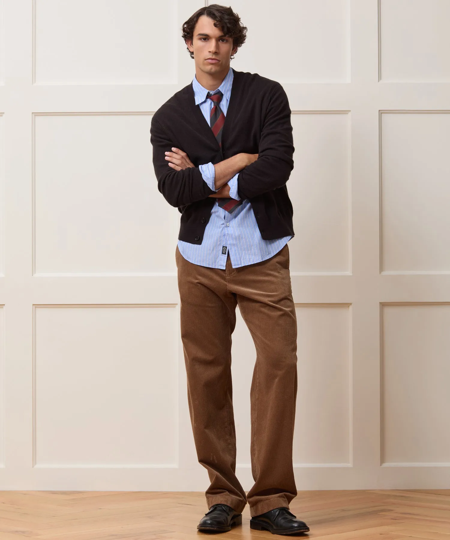 Cashmere Cardigan sold by Todd Snyder product image thumbnail 3