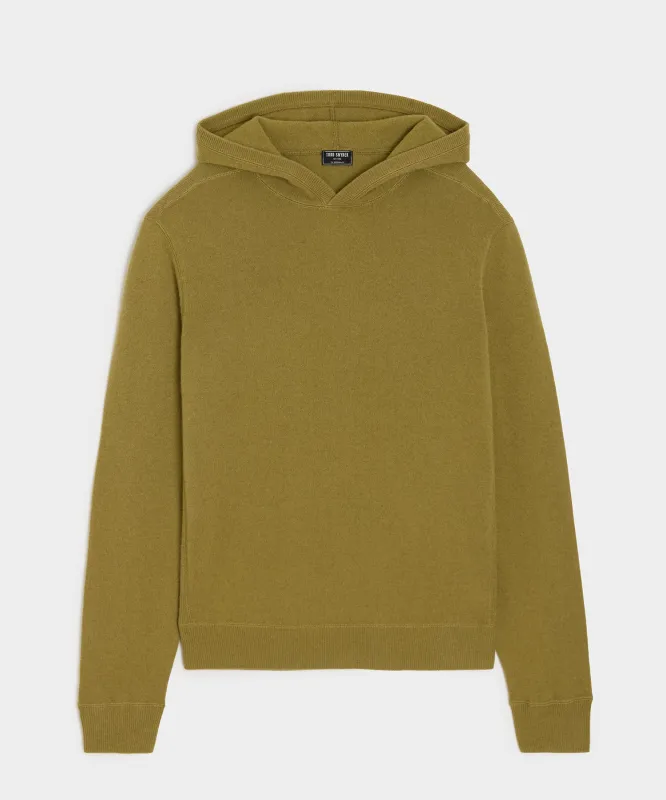 Cashmere Hoodie sold by Todd Snyder