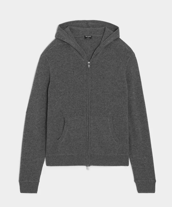 Cashmere Full-Zip Hoodie sold by Todd Snyder