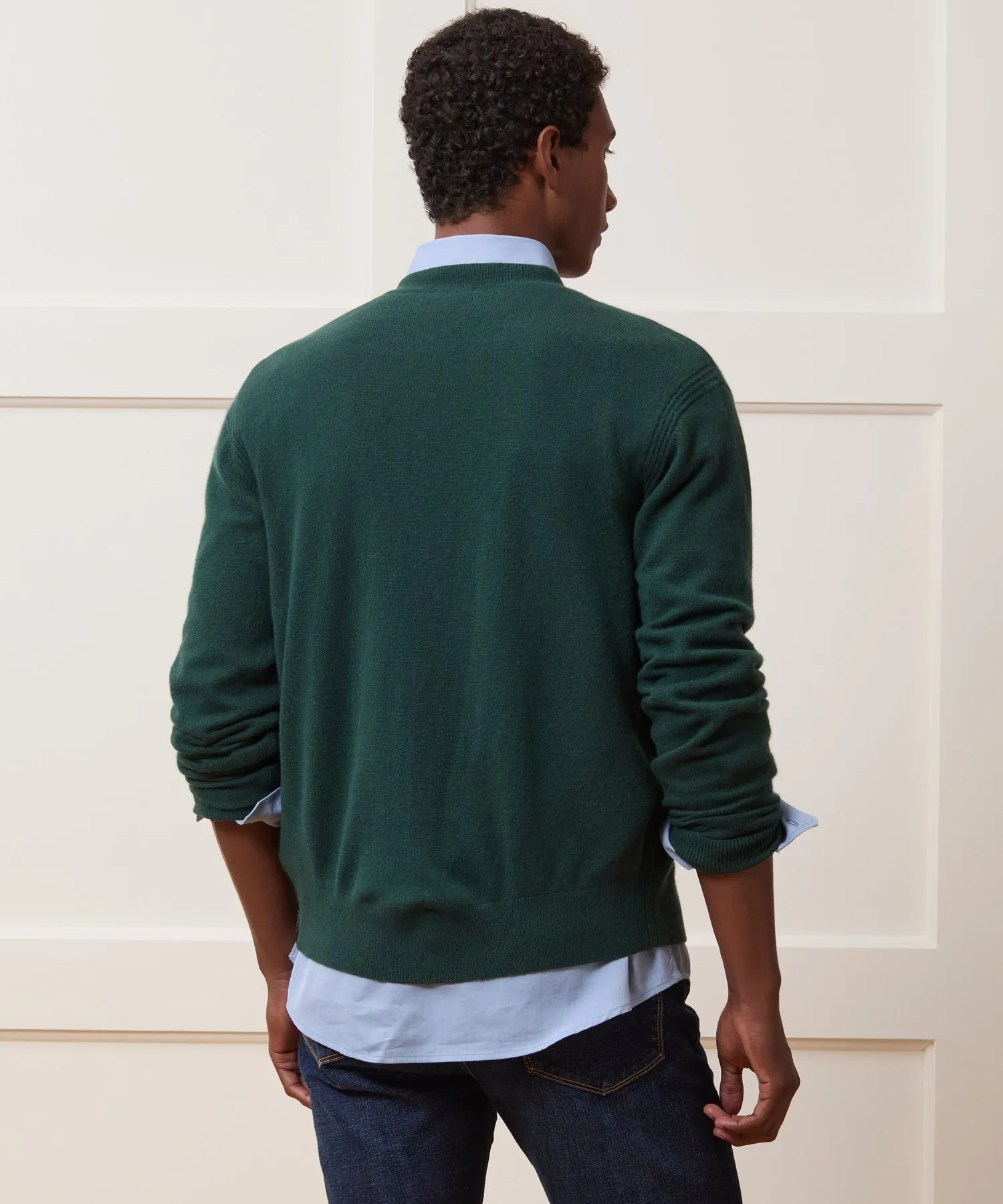 Cashmere Cardigan sold by Todd Snyder product image thumbnail 5