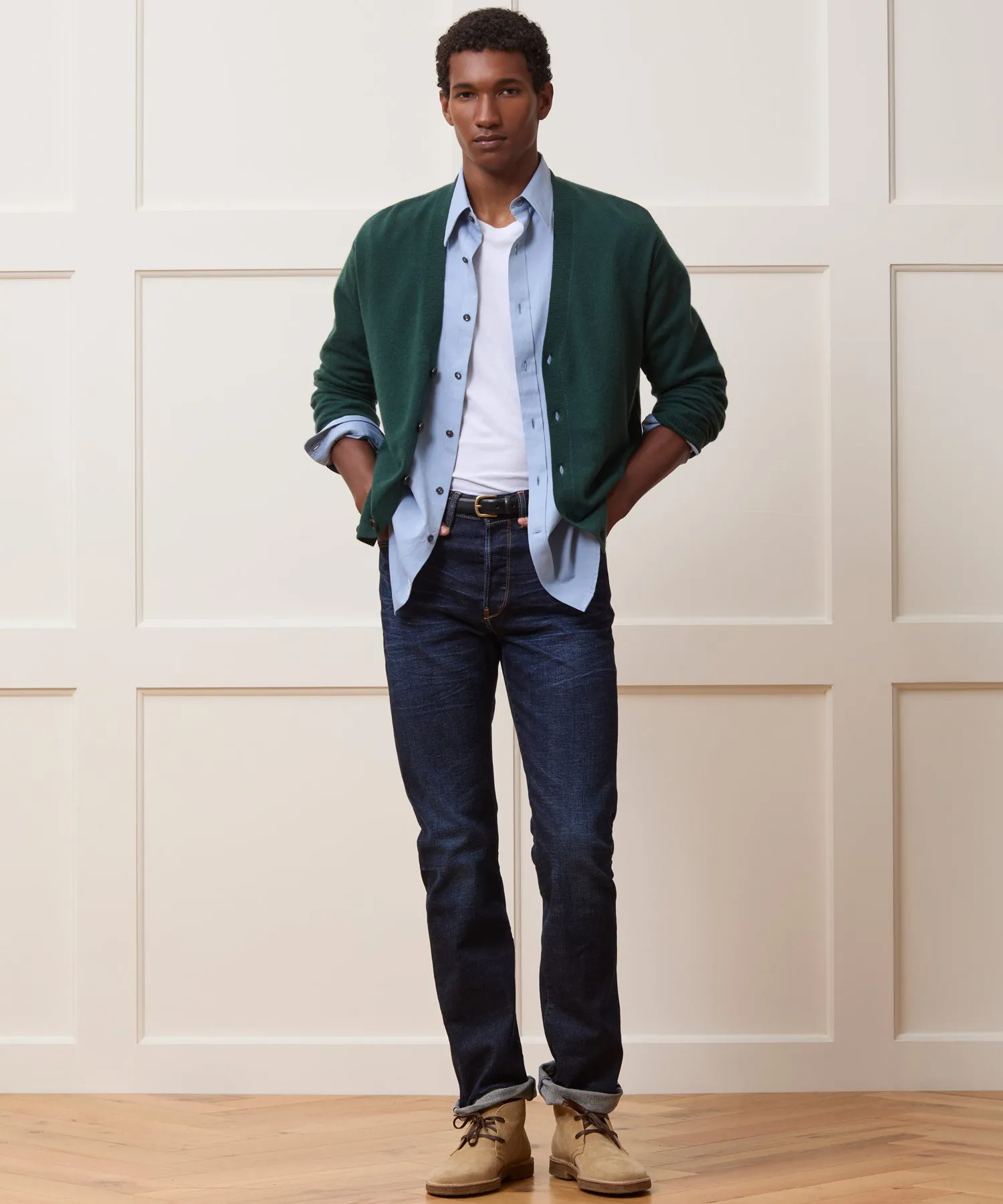 Cashmere Cardigan sold by Todd Snyder product image thumbnail 3