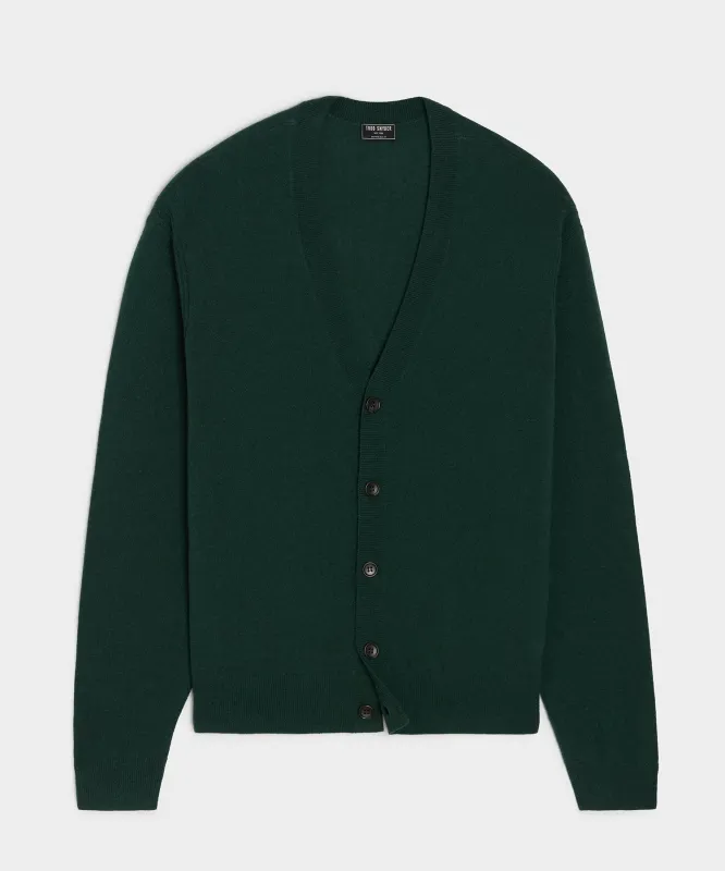 Cashmere Cardigan sold by Todd Snyder