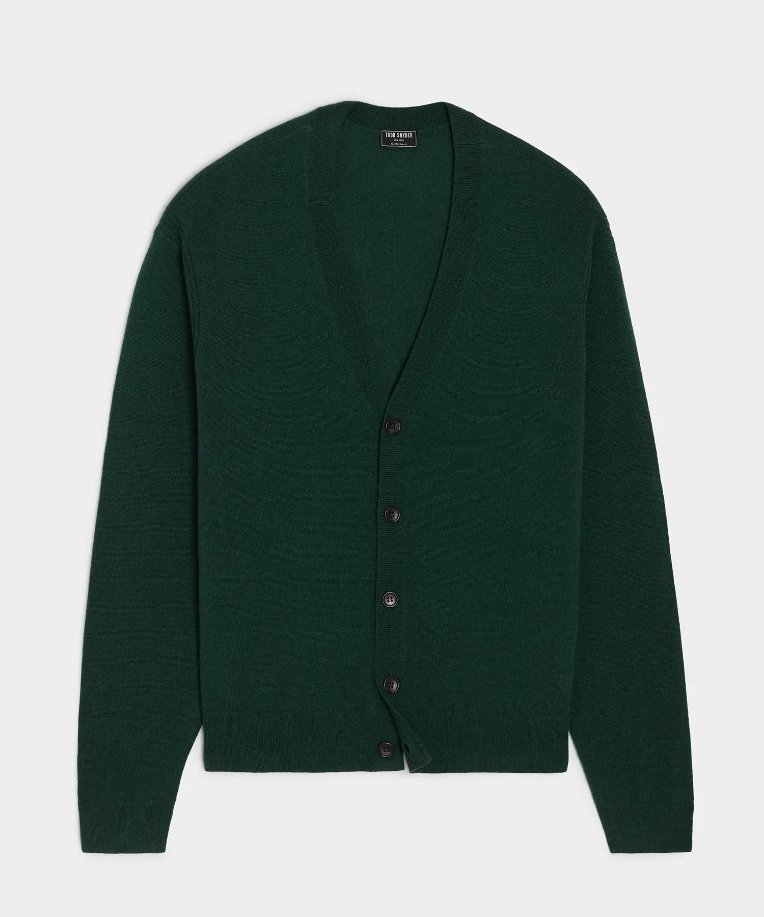 Cashmere Cardigan sold by Todd Snyder