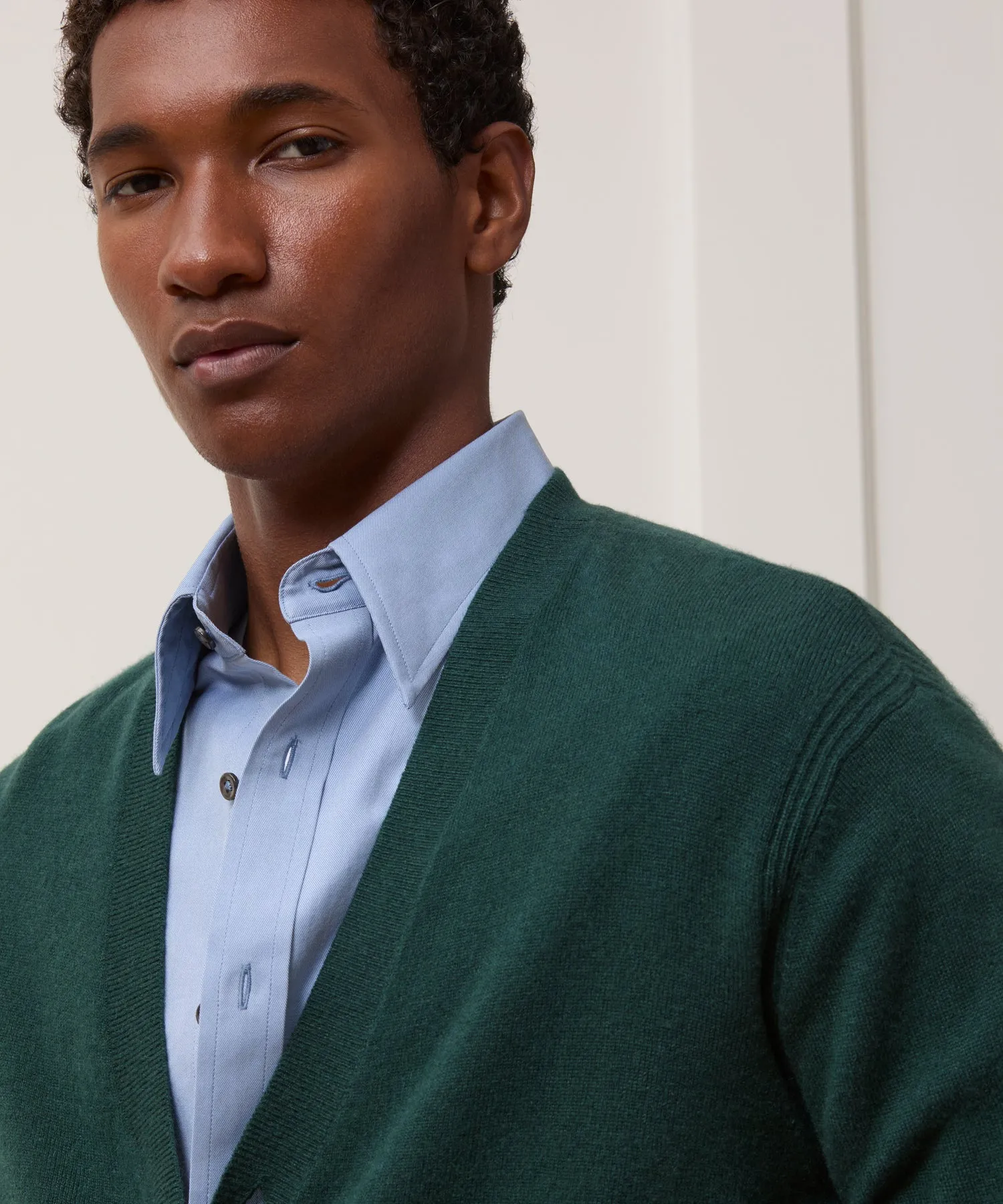 Cashmere Cardigan sold by Todd Snyder product image thumbnail 4