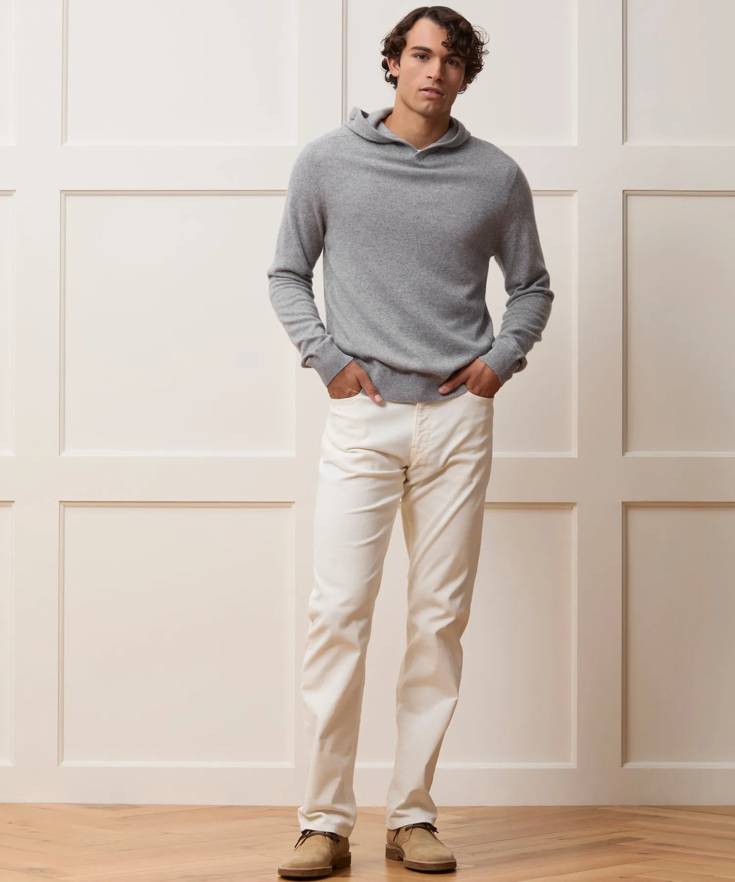 Cashmere Hoodie sold by Todd Snyder product image thumbnail 3