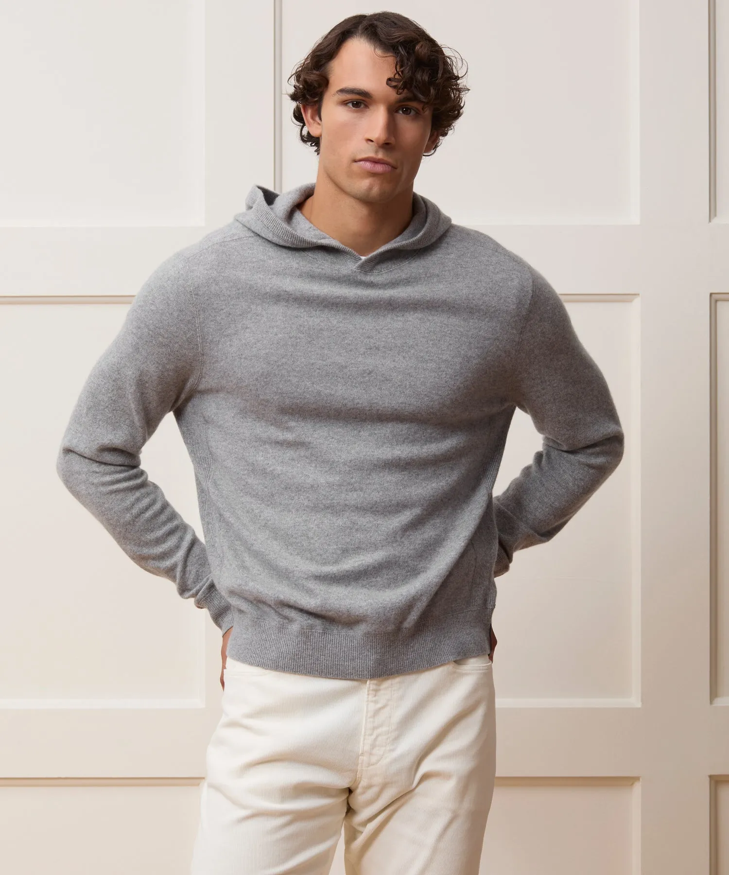 Cashmere Hoodie sold by Todd Snyder product image thumbnail 2