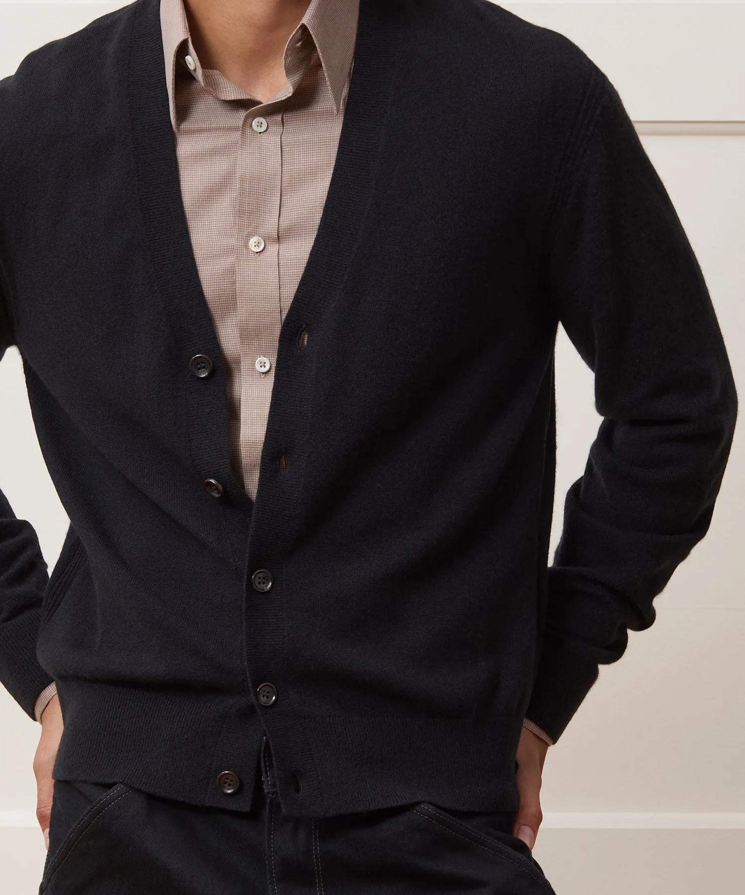 Cashmere Cardigan sold by Todd Snyder product image thumbnail 4