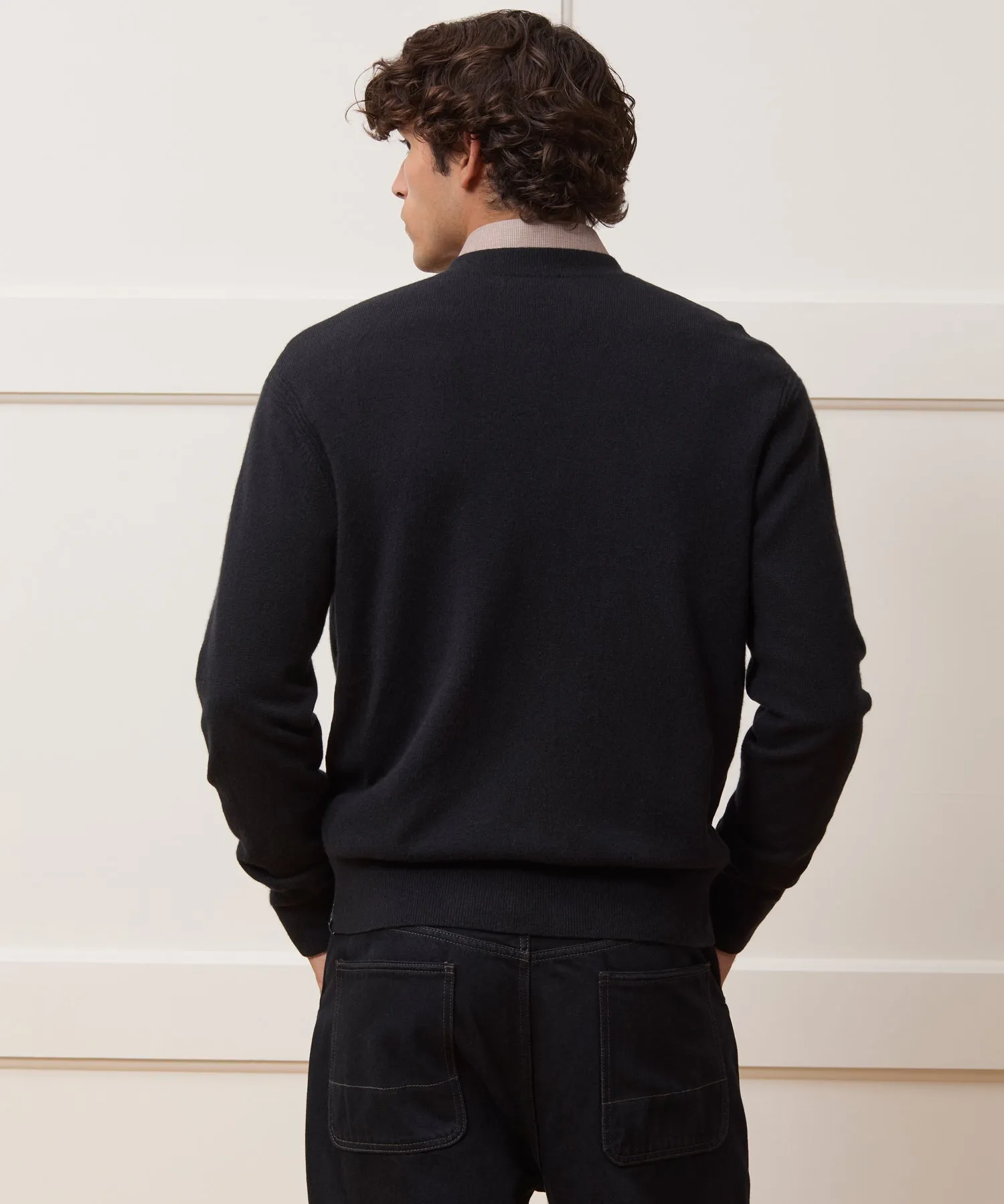 Cashmere Cardigan sold by Todd Snyder product image thumbnail 5