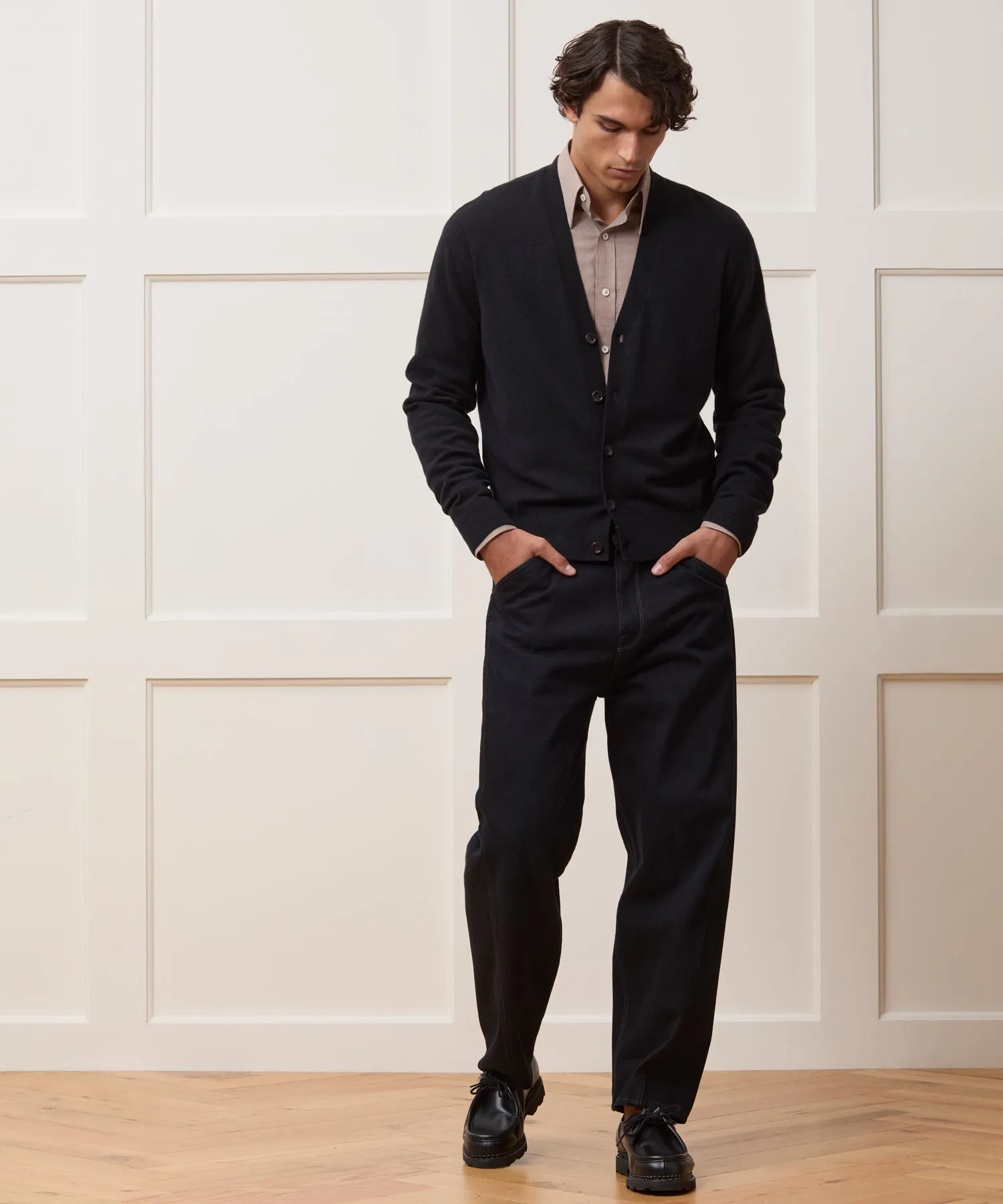 Cashmere Cardigan sold by Todd Snyder product image thumbnail 3