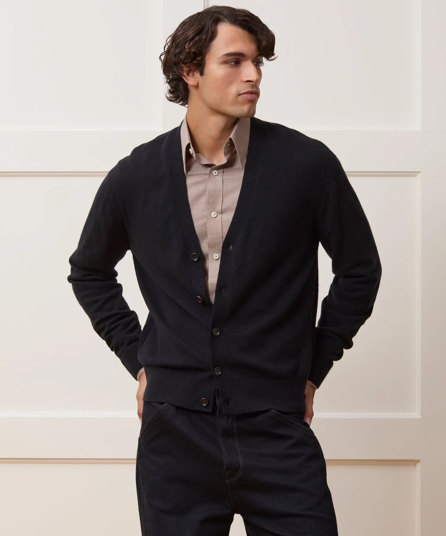 Cashmere Cardigan sold by Todd Snyder product image thumbnail 2