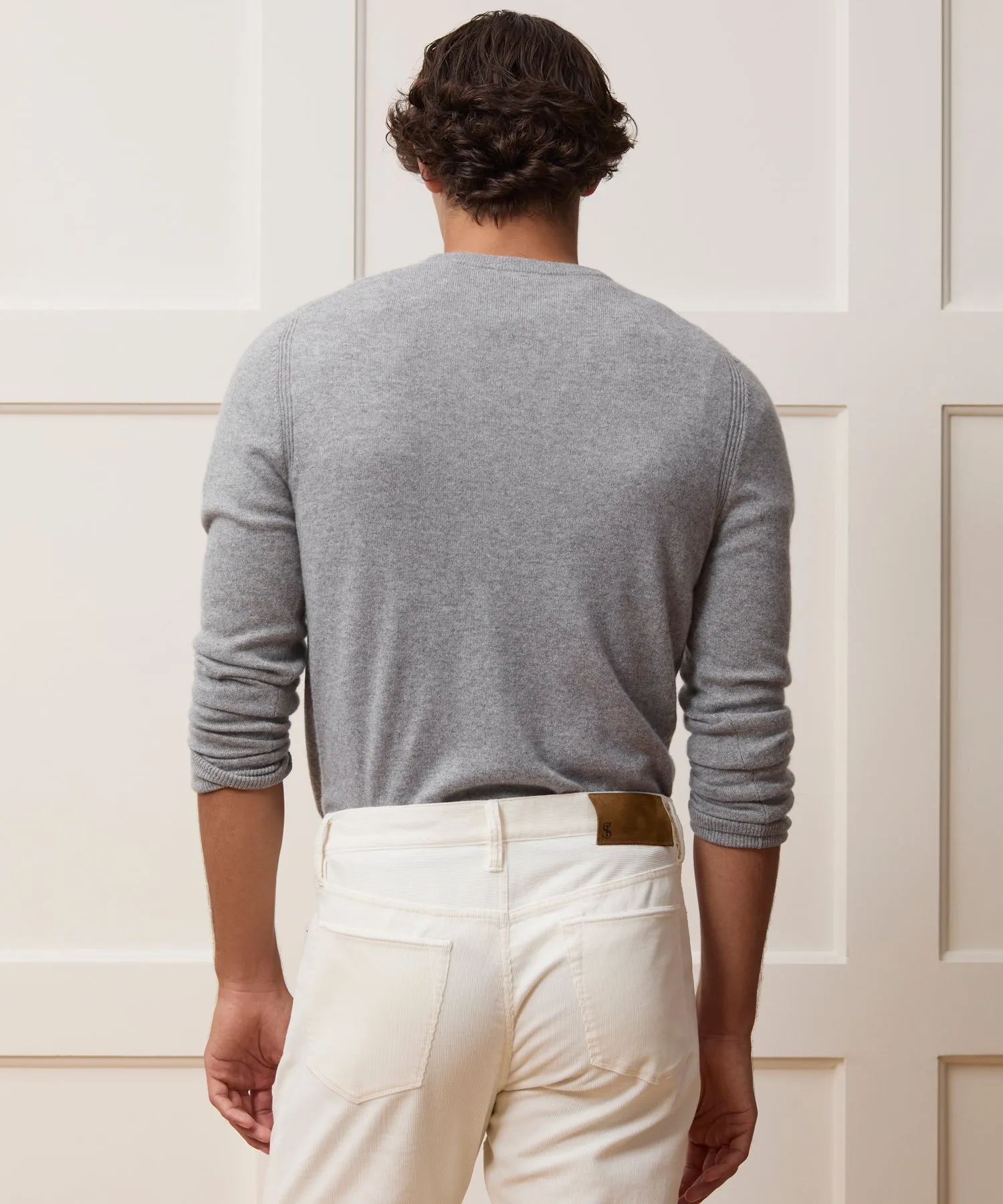 Cashmere Crewneck sold by Todd Snyder product image thumbnail 5