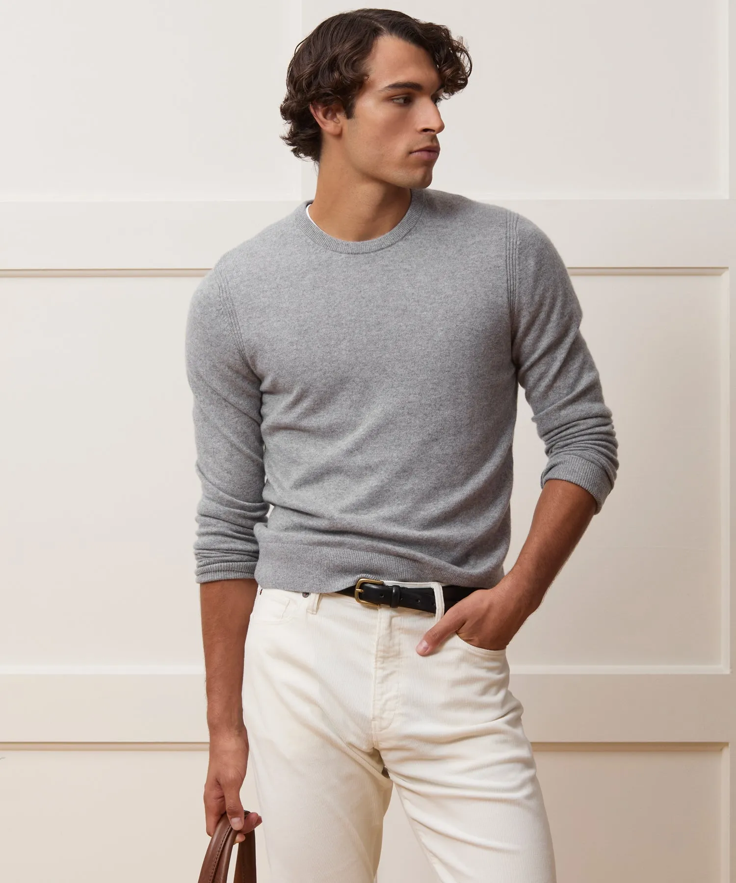 Cashmere Crewneck sold by Todd Snyder product image thumbnail 2