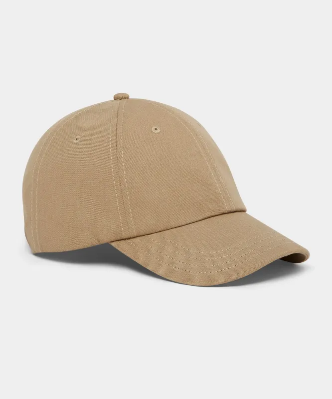 Selvedge Chino Dad Cap sold by Todd Snyder