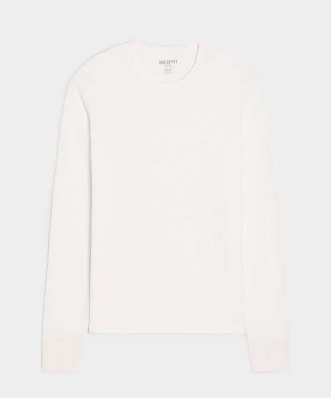 Lightweight Mini Waffle Tee sold by Todd Snyder