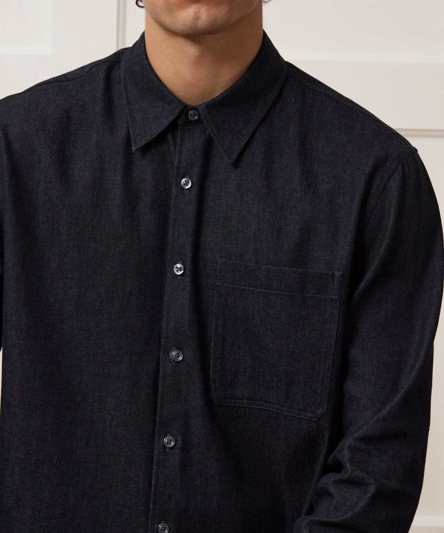 Denim Big Shirt sold by Todd Snyder product image thumbnail 3