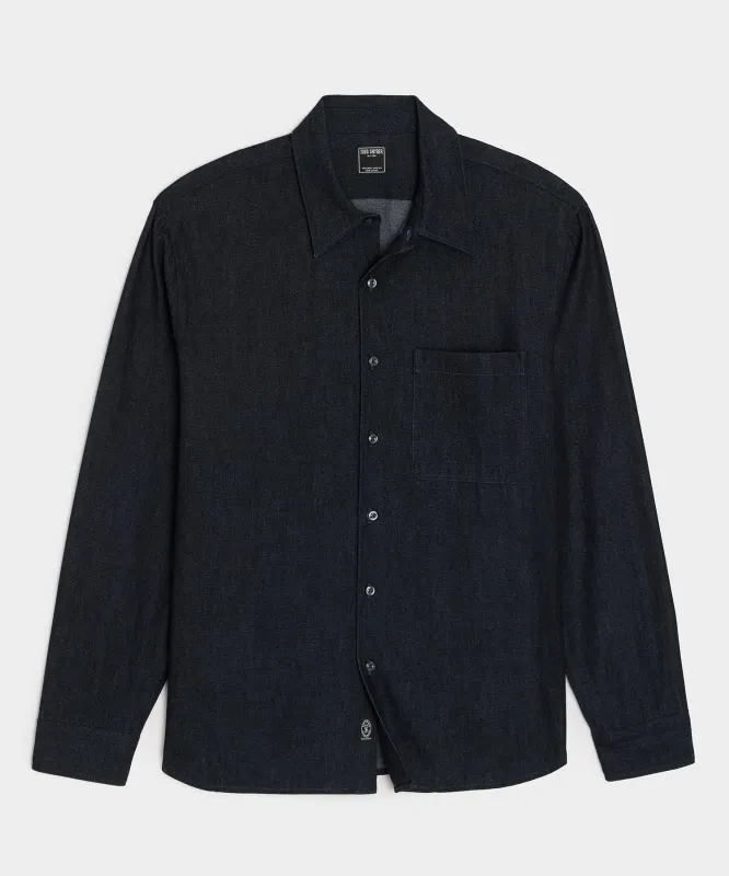 Denim Big Shirt sold by Todd Snyder