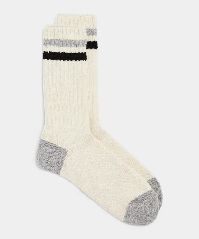 Cotton Athletic Crew Sock sold by Todd Snyder