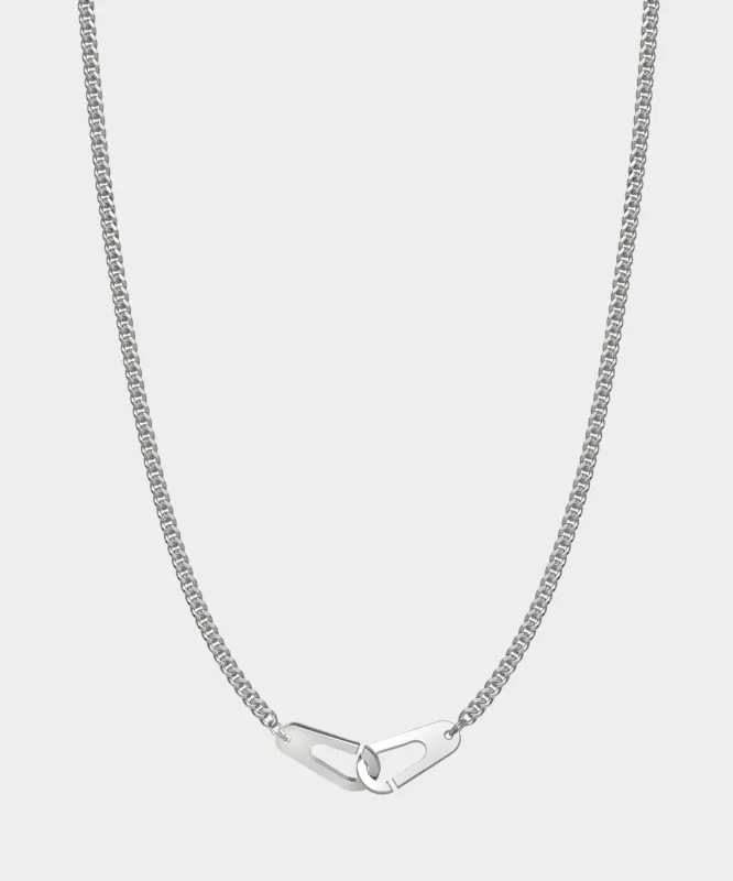 Miansai Sterling Silver Dima Chain Necklace sold by Todd Snyder