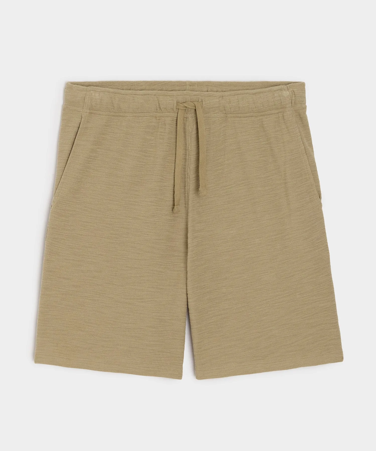 7" Lightweight Mini Waffle Short sold by Todd Snyder