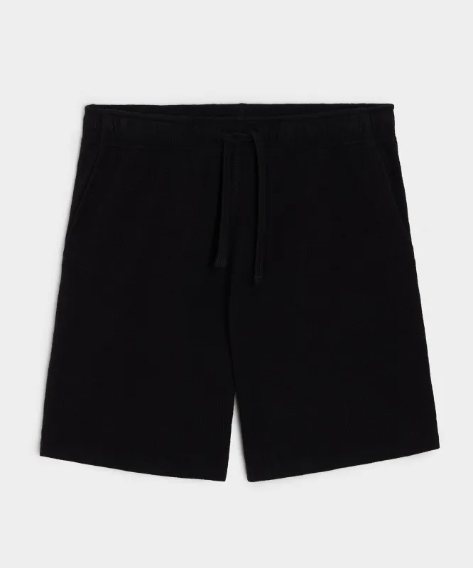 7" Lightweight Mini Waffle Short sold by Todd Snyder