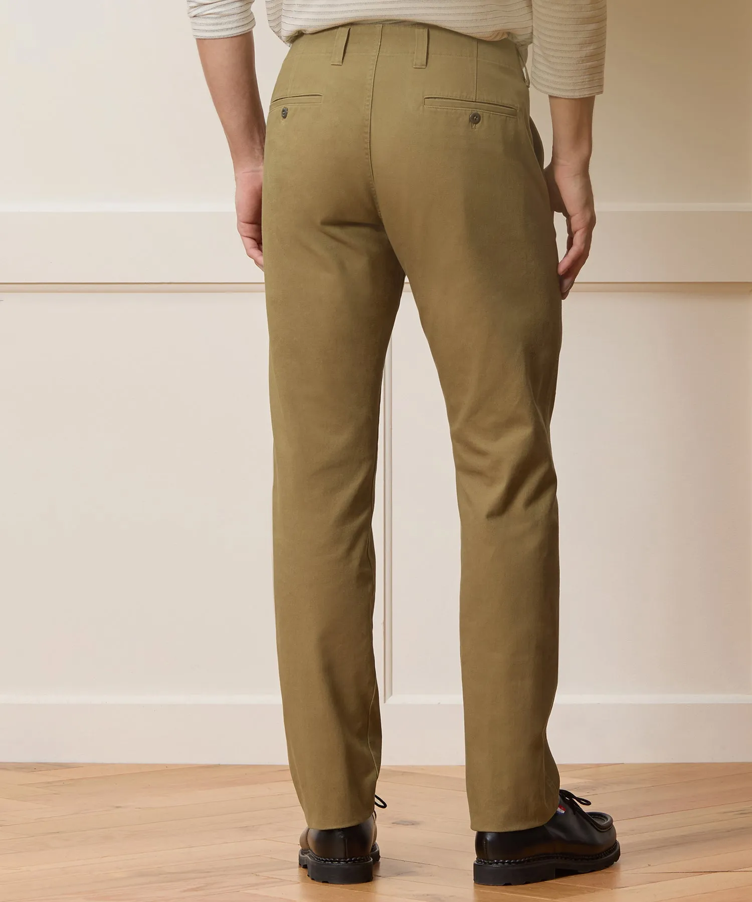 Straight Fit Favorite Chino sold by Todd Snyder product image thumbnail 4