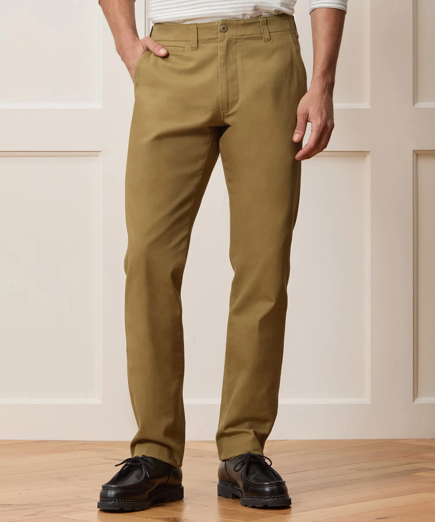 Straight Fit Favorite Chino sold by Todd Snyder product image thumbnail 2