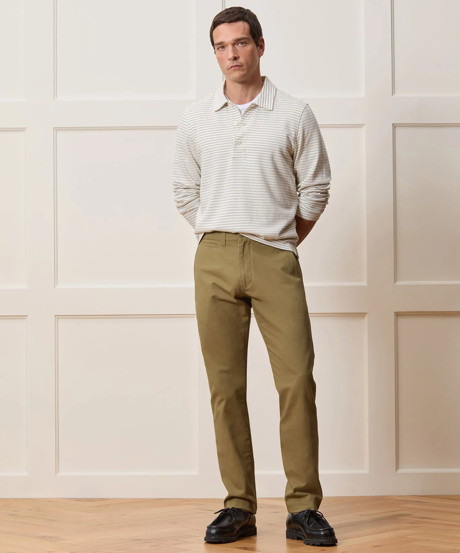 Straight Fit Favorite Chino sold by Todd Snyder product image thumbnail 3