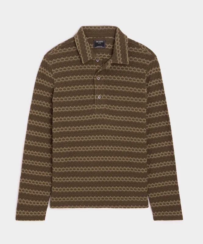 Relaxed Cotton Polo sold by Todd Snyder