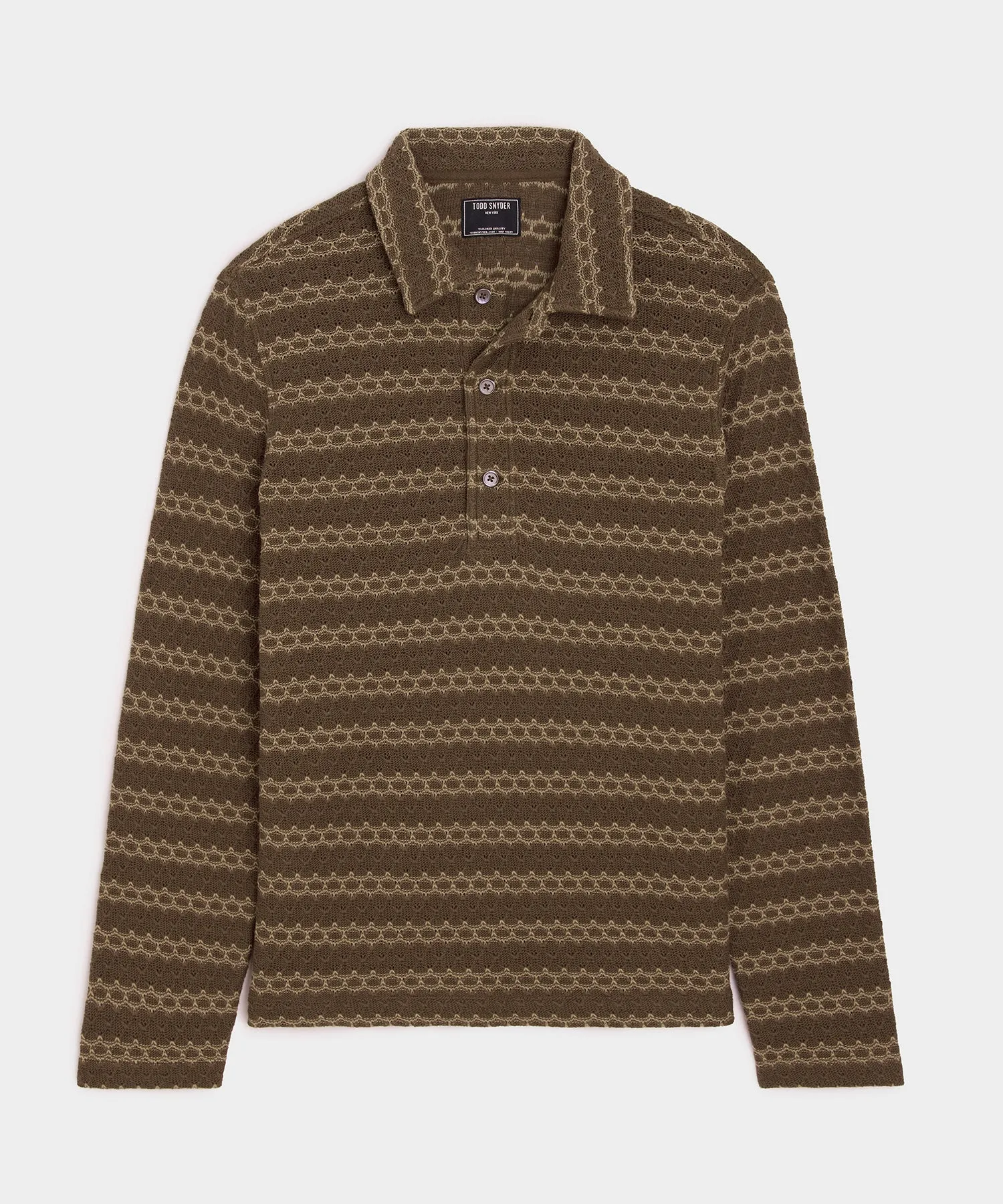 Relaxed Cotton Polo sold by Todd Snyder